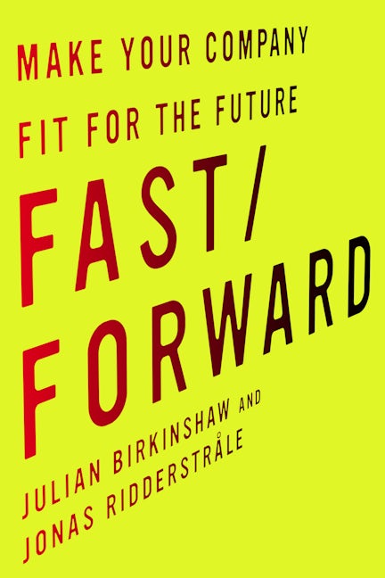 Book cover image for Fast/Forward ISBN: 9780804799539