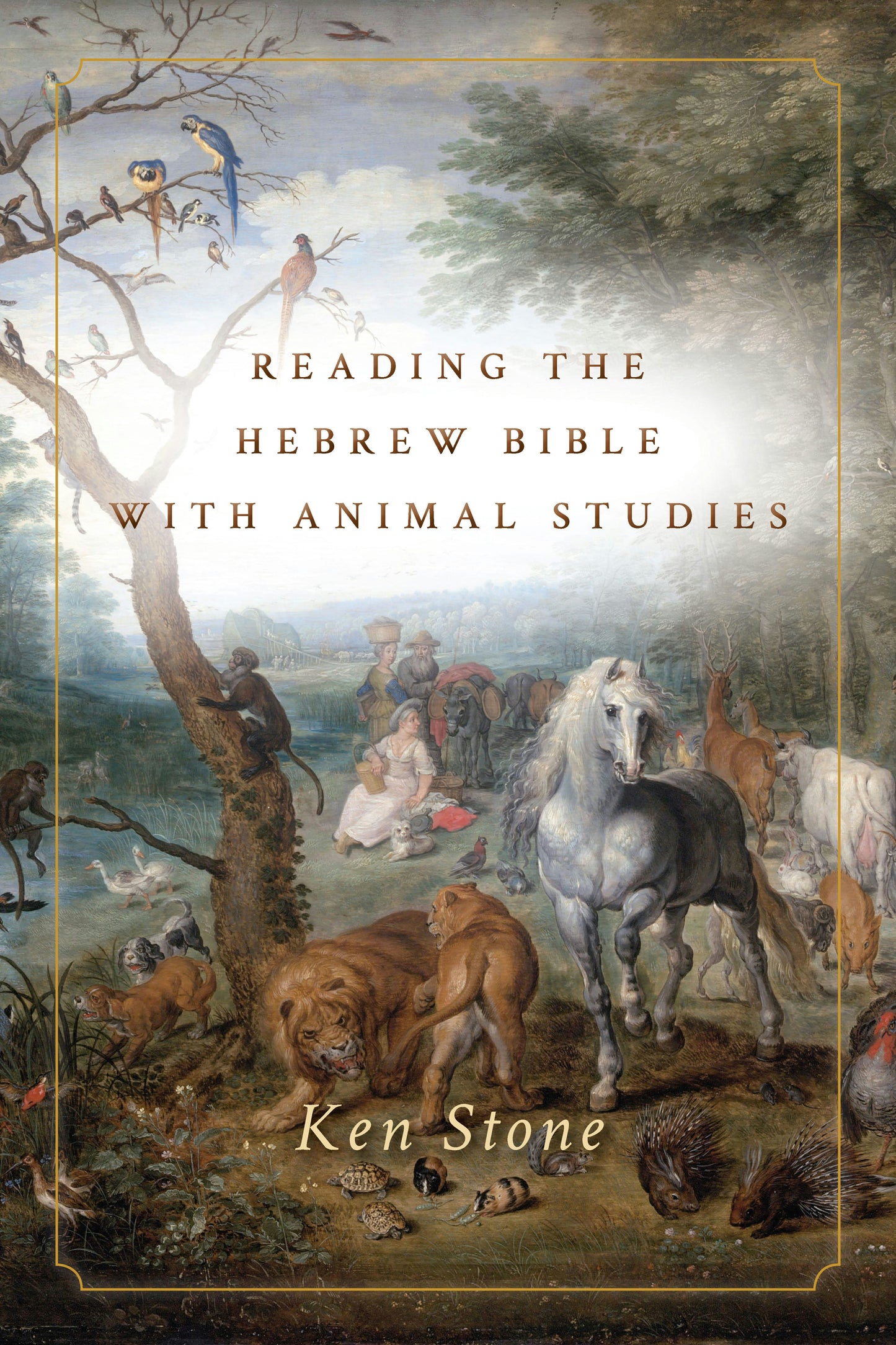 Book cover image for Reading the Hebrew Bible with Animal Studies ISBN: 9780804799751