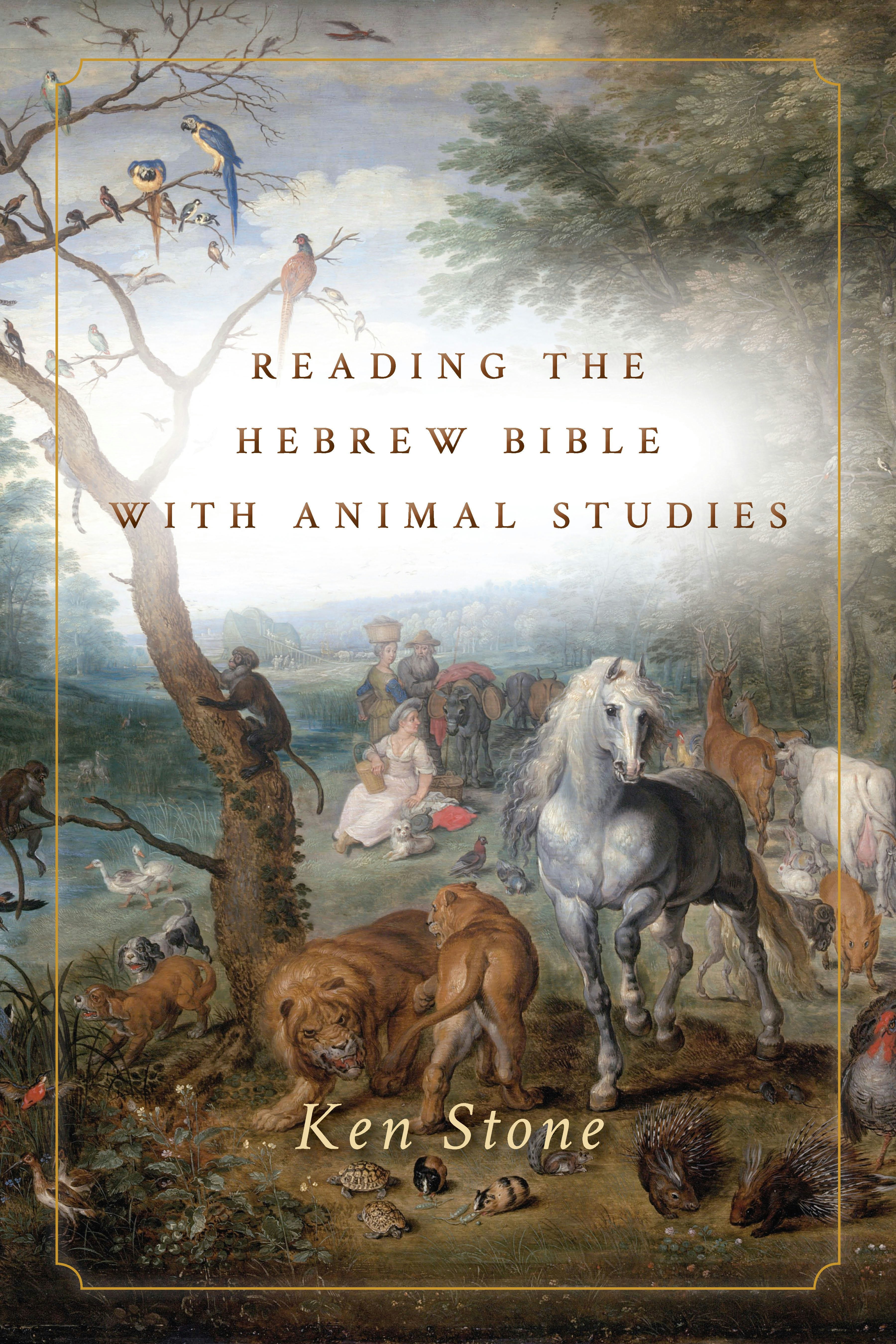 Book cover image for Reading the Hebrew Bible with Animal Studies ISBN: 9780804799751