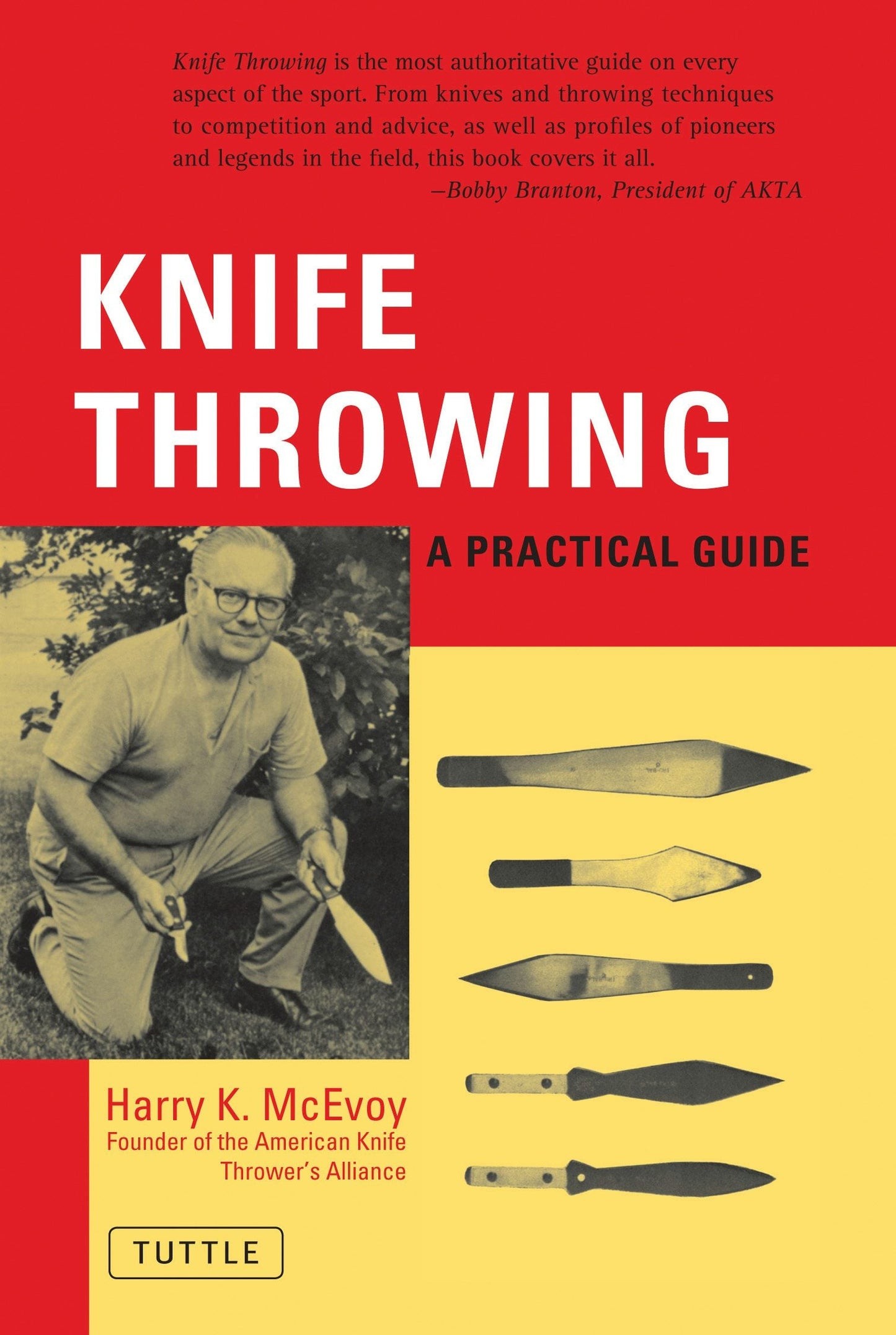 Book cover image for Knife Throwing ISBN: 9780804810999