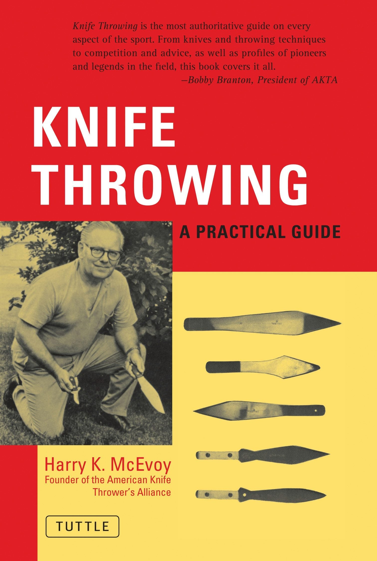 Book cover image for Knife Throwing ISBN: 9780804810999