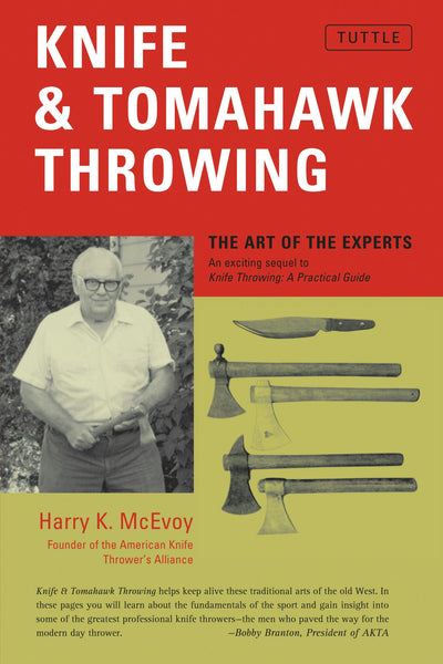 Cover image for Knife & Tomahawk Throwing, isbn: 9780804815420