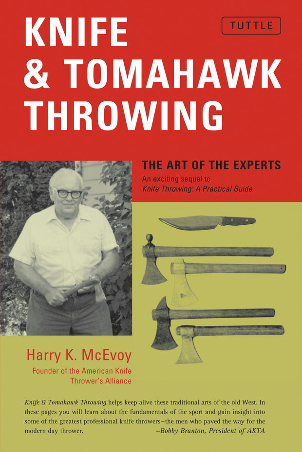 Cover image for Knife & Tomahawk Throwing, isbn: 9780804815420