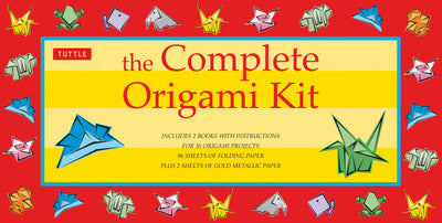 Cover image for The Complete Origami Kit, isbn: 9780804818162