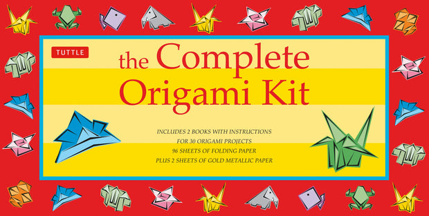Cover image for The Complete Origami Kit, isbn: 9780804818162
