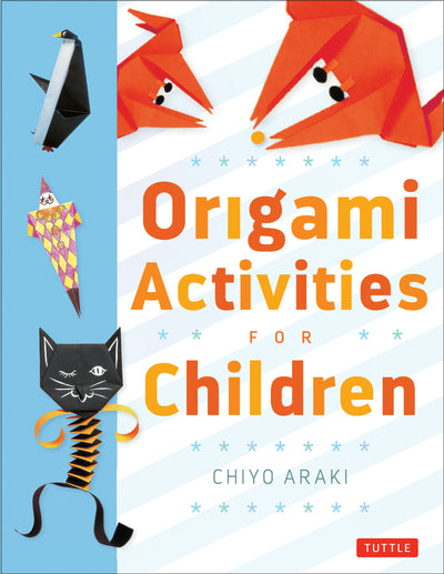 Cover image for Origami Activities for Children, isbn: 9780804833110