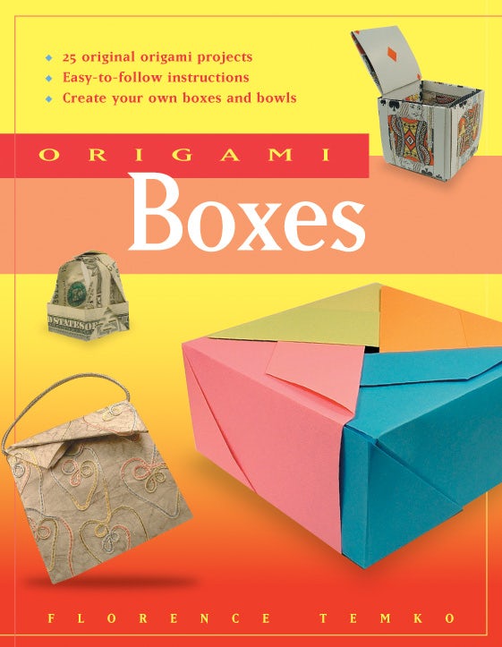 Cover image for Origami Boxes, isbn: 9780804834957