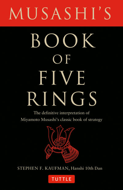 Cover image for Musashi's Book of Five Rings, isbn: 9780804835206