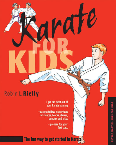 Cover image for Karate for Kids, isbn: 9780804835343