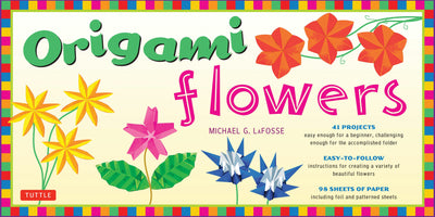 Cover image for Origami Flowers Kit, isbn: 9780804835350