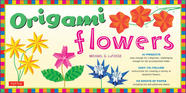 Cover image for Origami Flowers Kit, isbn: 9780804835350