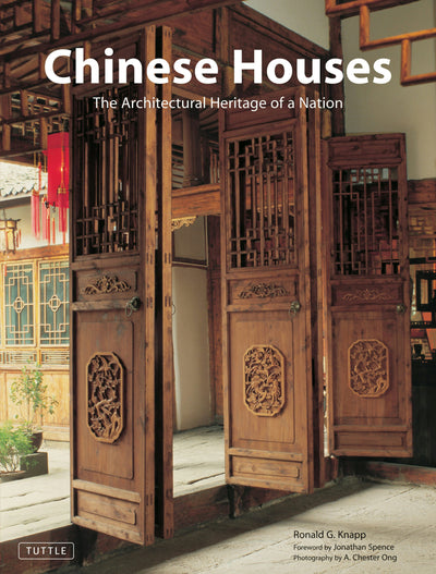 Cover image for Chinese Houses, isbn: 9780804835374