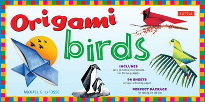 Cover image for Origami Birds Kit, isbn: 9780804838054