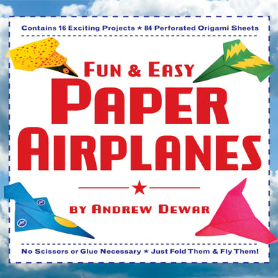Cover image for Fun & Easy Paper Airplanes, isbn: 9780804838887