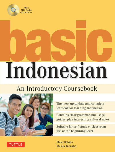 Cover image for Basic Indonesian, isbn: 9780804838962