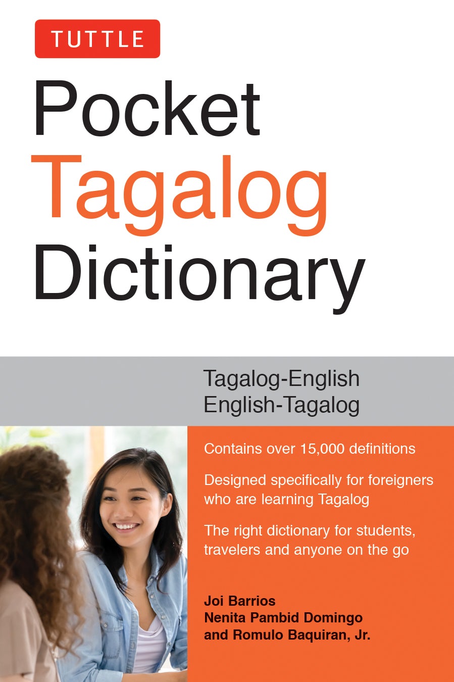 Book cover image for Tuttle Pocket Tagalog Dictionary ISBN: 9780804839136