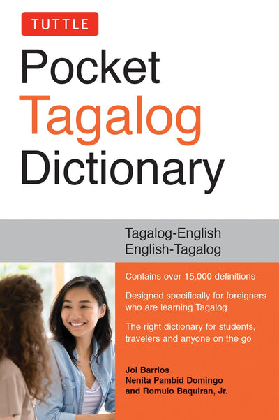 Cover image for Tuttle Pocket Tagalog Dictionary, isbn: 9780804839136