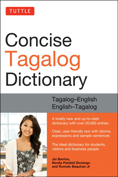 Cover image for Tuttle Concise Tagalog Dictionary, isbn: 9780804839143