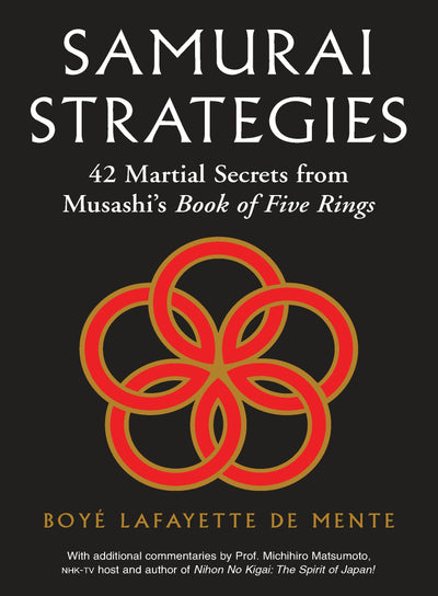 Cover image for Samurai Strategies, isbn: 9780804839501