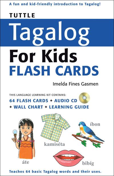 Cover image for Tuttle Tagalog for Kids Flash Cards Kit, isbn: 9780804839570