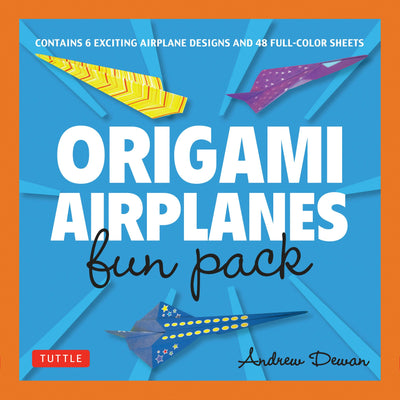 Cover image for Origami Airplanes Fun Pack, isbn: 9780804840330