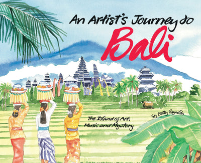 Cover image for An Artist's Journey to Bali, isbn: 9780804840439
