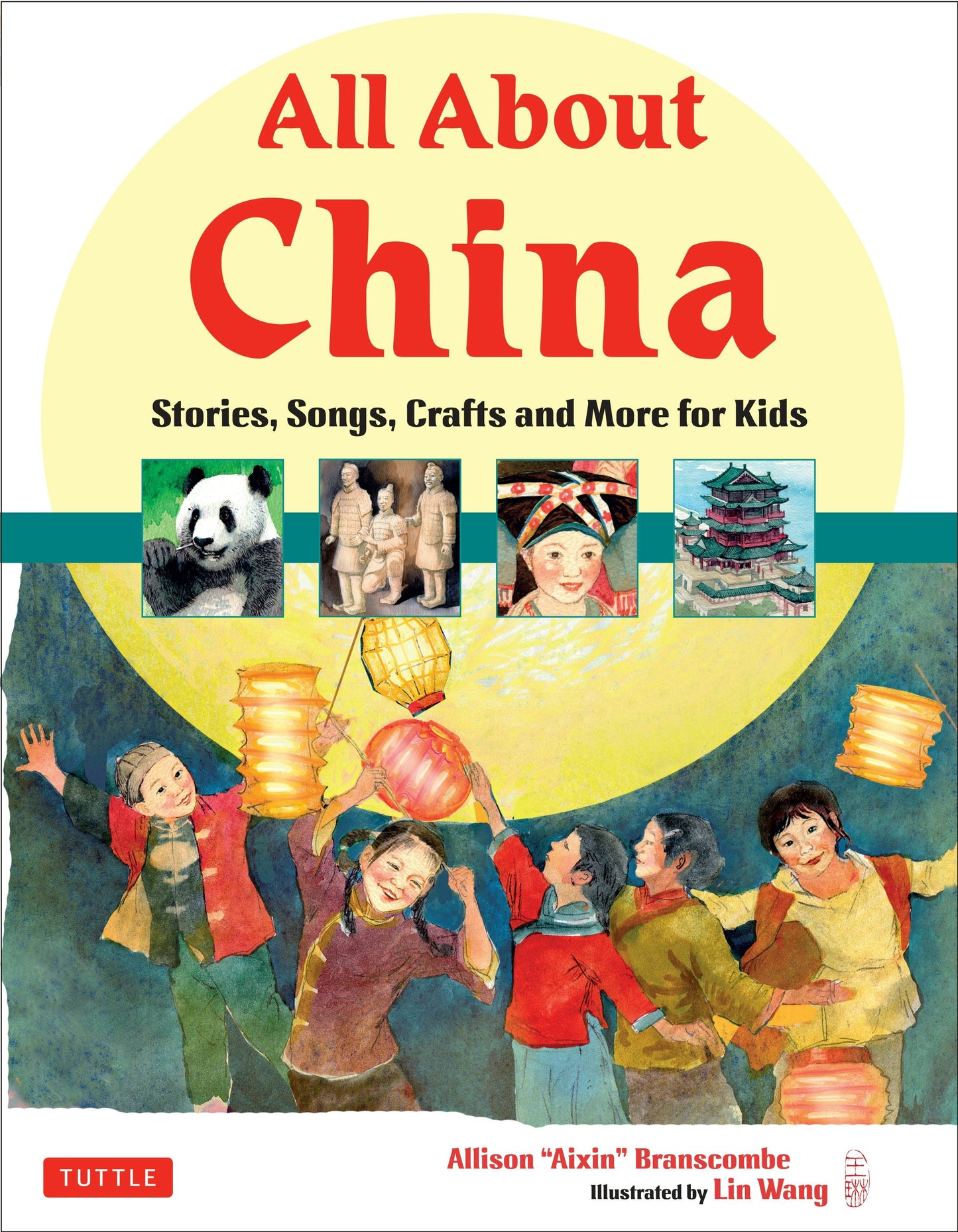 Book cover image for All About China ISBN: 9780804841214