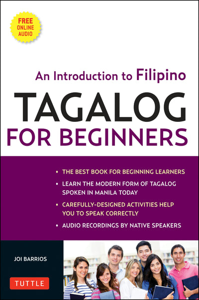Cover image for Tagalog for Beginners, isbn: 9780804841269
