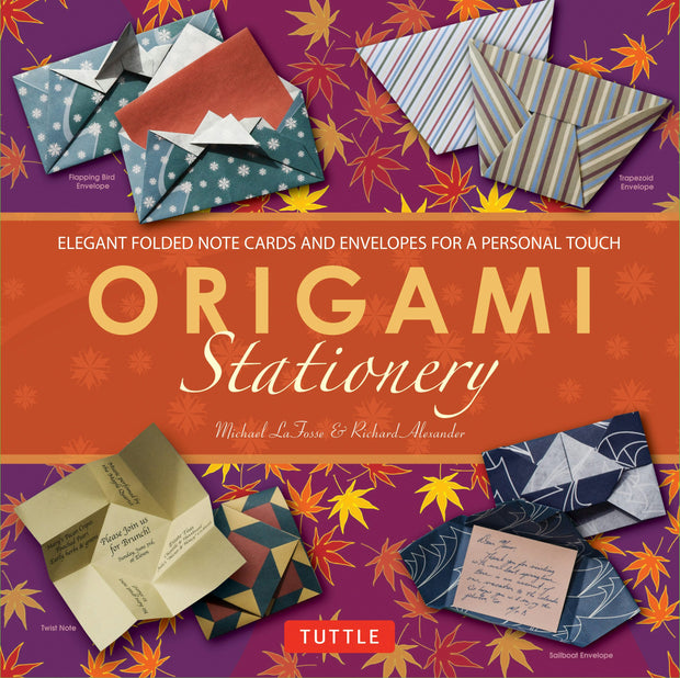 Cover image for Origami Stationery Kit, isbn: 9780804841337