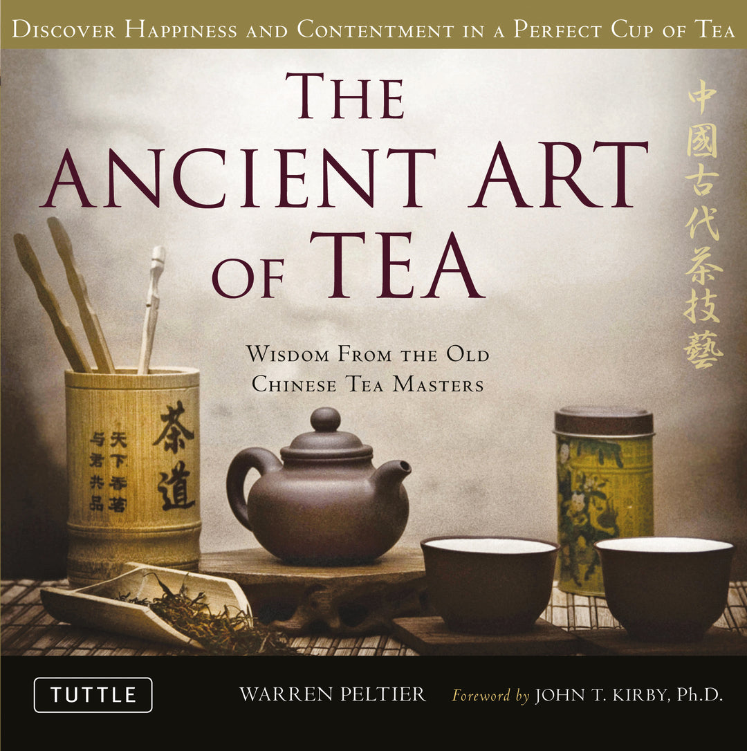 Cover image for The Ancient Art of Tea ISBN 9780804841535