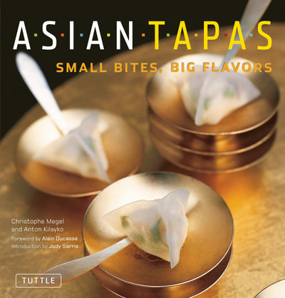 Cover image for Asian Tapas, isbn: 9780804841573