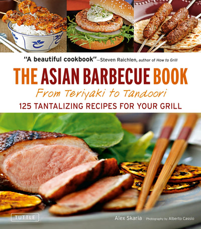 Cover image for The Asian Barbecue Book, isbn: 9780804841689