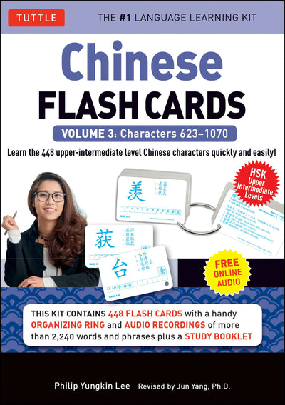 Cover image for Chinese Flash Cards Kit Volume 3, isbn: 9780804842037