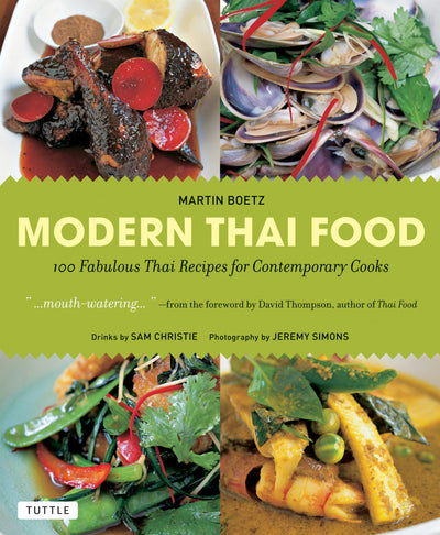 Cover image for Modern Thai Food, isbn: 9780804842297