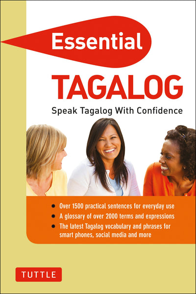 Cover image for Essential Tagalog, isbn: 9780804842402
