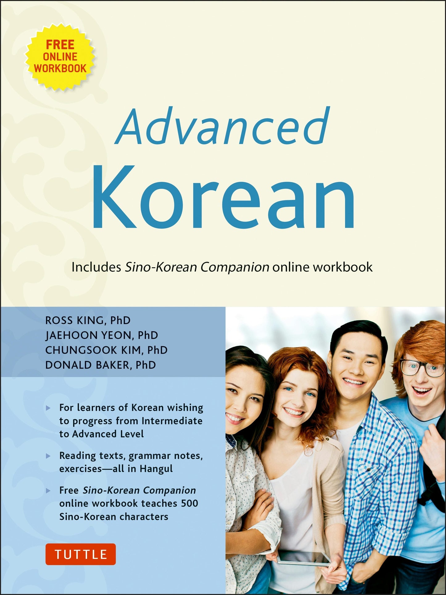 Book cover image for Advanced Korean ISBN: 9780804842495