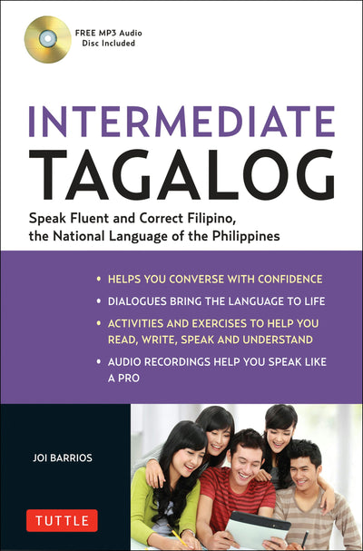 Cover image for Intermediate Tagalog, isbn: 9780804842624