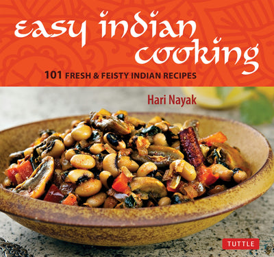 Cover image for Easy Indian Cooking, isbn: 9780804843034