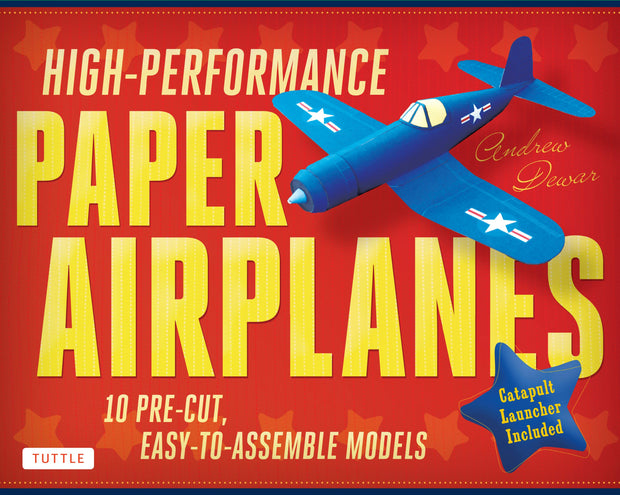 Cover image for High-Performance Paper Airplanes Kit, isbn: 9780804843072