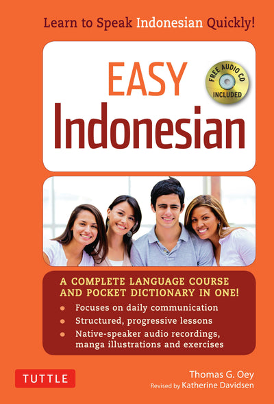 Cover image for Easy Indonesian, isbn: 9780804843133