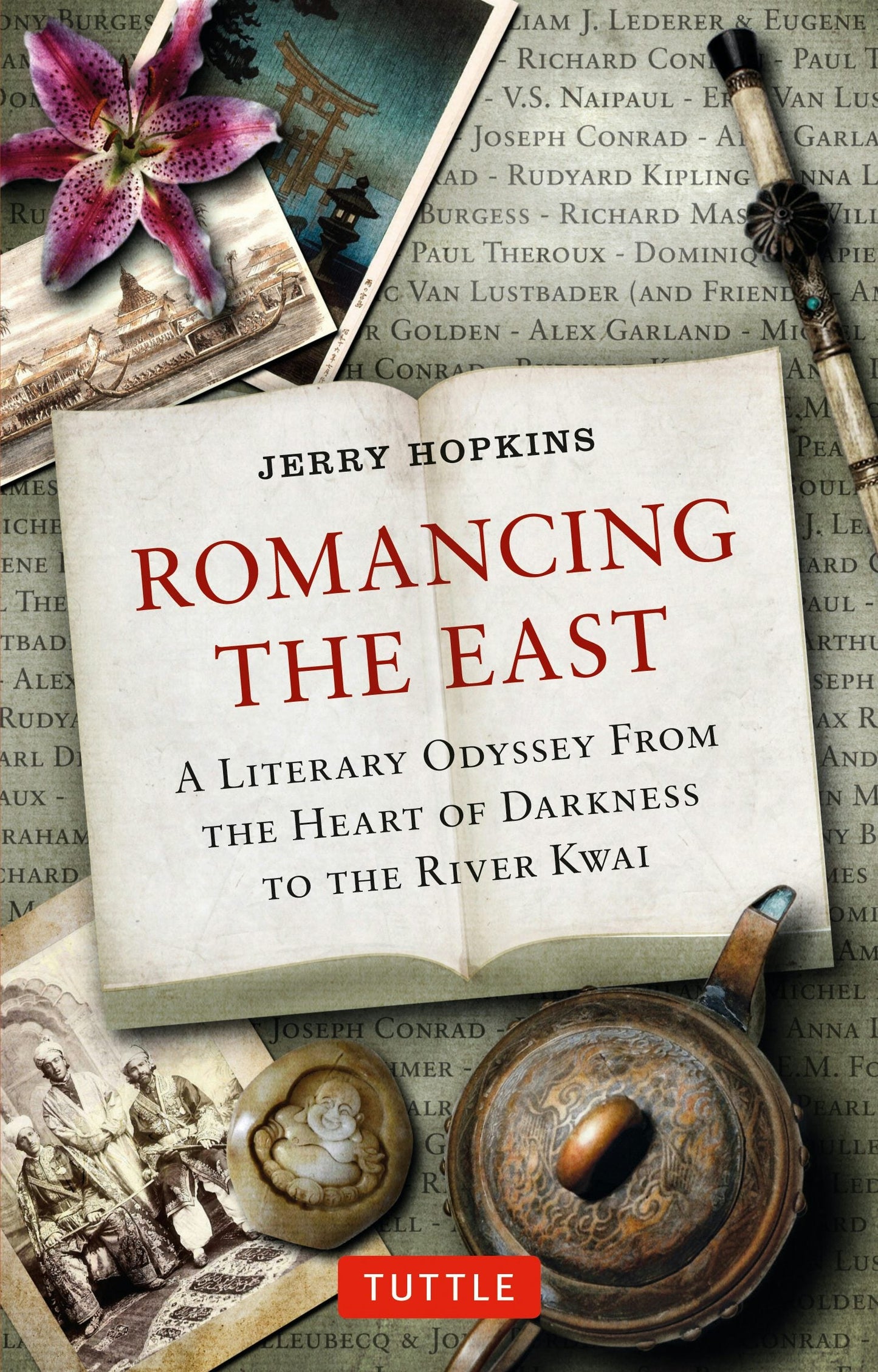 Book cover image for Romancing the East ISBN: 9780804843201