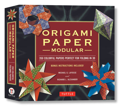 Cover image for Modular Origami Paper Pack, isbn: 9780804843218