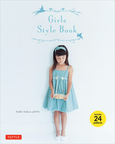 Cover image for Girls Style Book, isbn: 9780804843270