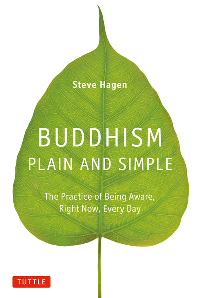 Cover image for Buddhism Plain and Simple, isbn: 9780804843362