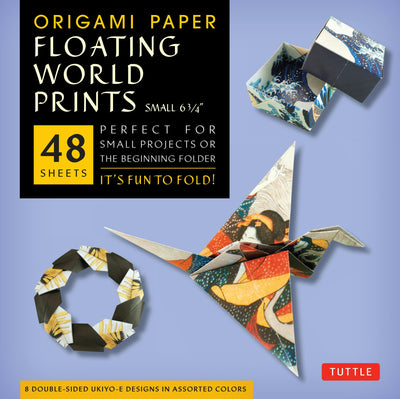 Cover image for Origami Paper - Floating World Prints Small 6 3/4"-48 Sheets, isbn: 9780804843409
