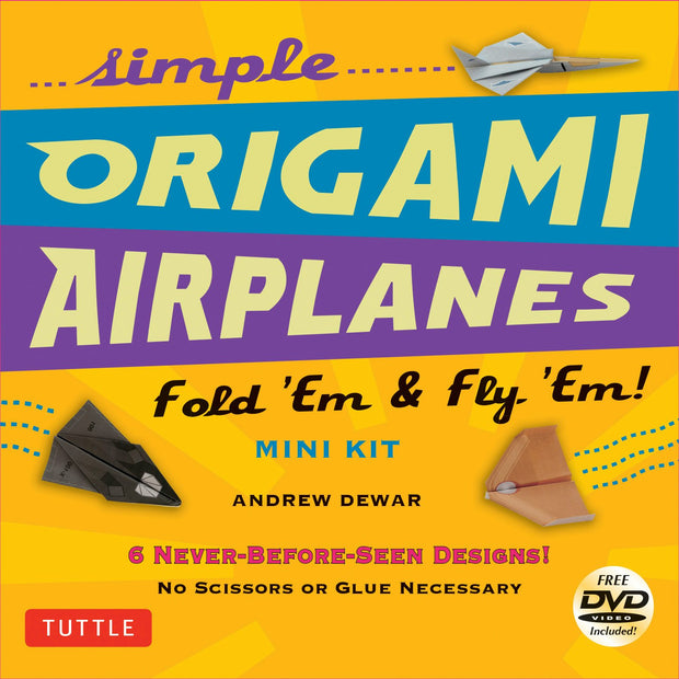 Cover image for Simple Origami Airplanes Mini Kit, isbn: 9780804843454