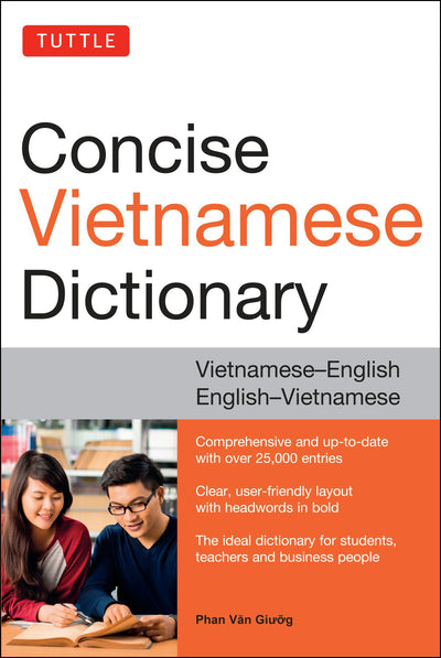Cover image for Tuttle Concise Vietnamese Dictionary, isbn: 9780804843997