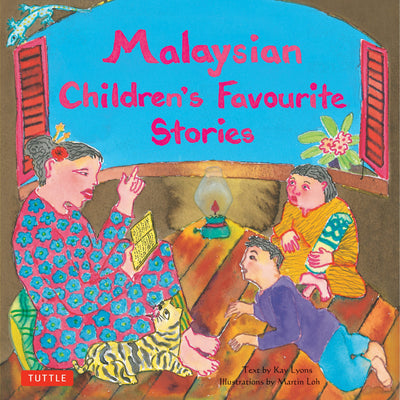 Cover image for Malaysian Children's Favourite Stories, isbn: 9780804844017