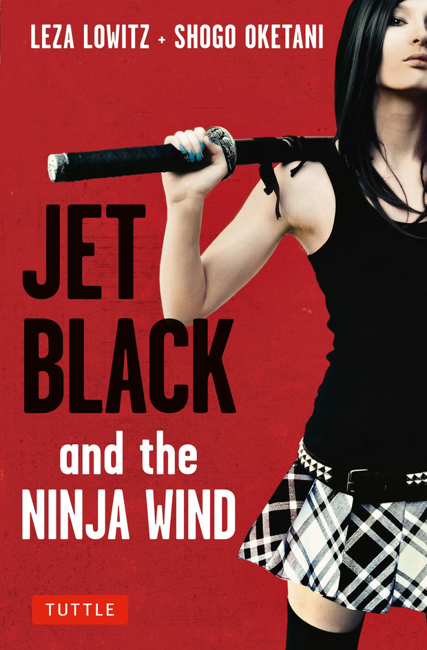 Cover image for Jet Black and the Ninja Wind, isbn: 9780804844024