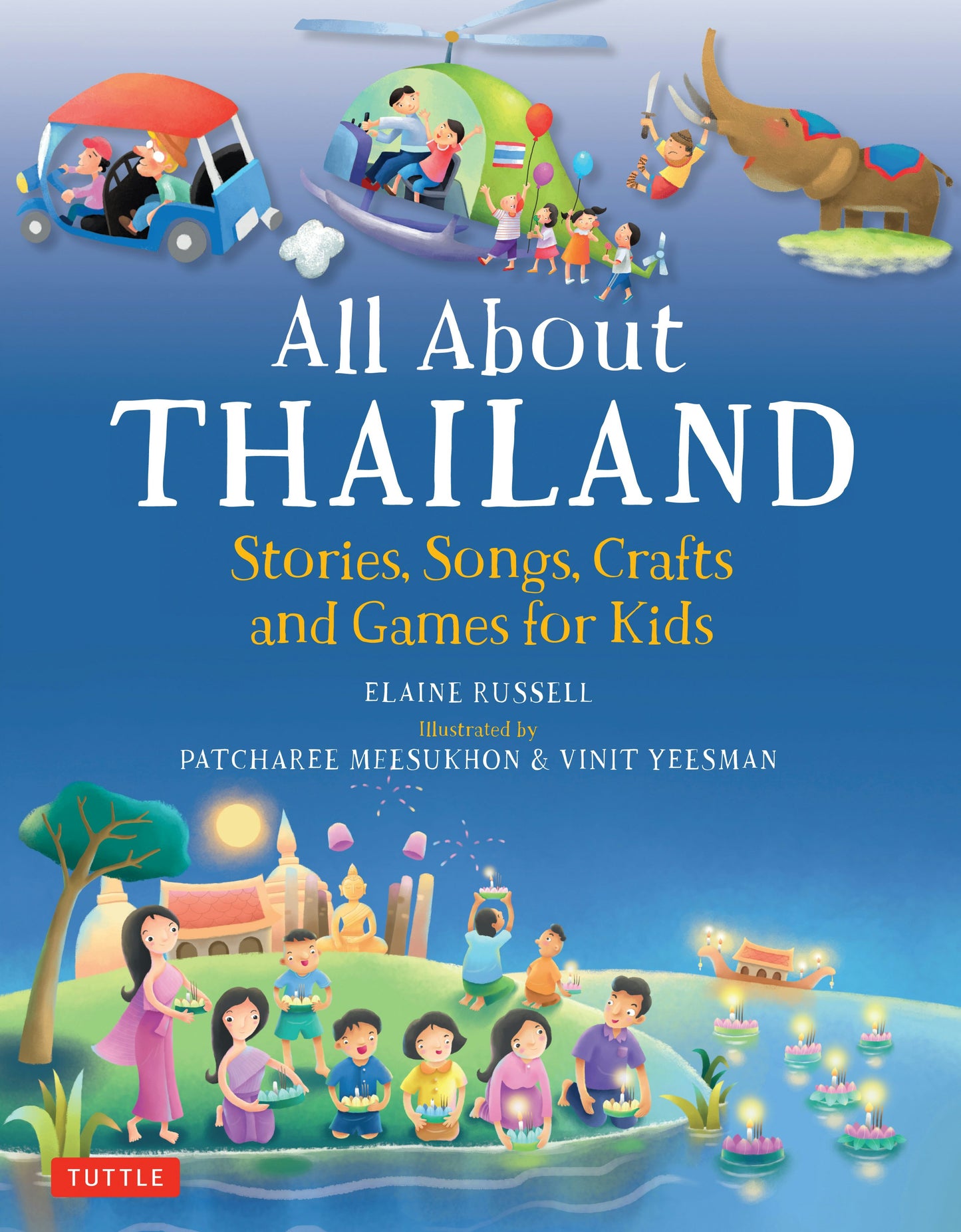 Book cover image for All About Thailand ISBN: 9780804844277